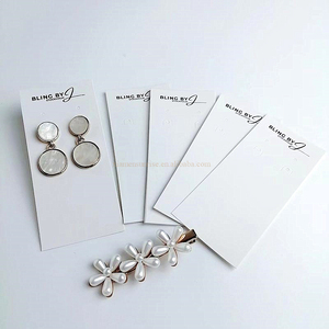 Kẹp Tóc In Hình Cá Nhân Thiết Kế Lạ Mắt Kẹp Tóc Thẻ Đóng Gói Kẹp Tóc Thẻ Trưng Bày - Product Image 2