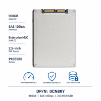 Nouveau en stock MWGK7 DEXX 960 Go SAS 12 Gbit/s SSD externe SATA à lecture intensive 2,5'' PX05SRB096Y pour serveur PowerEdge