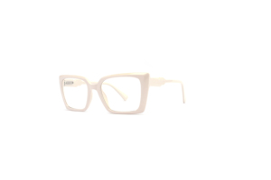 Gafas de Mujer UAN UAI con Monturas TR y Patillas de CP de Moda, de Alta Calidad, en Tonos Transparentes Color Caramelo (Venta al Por Mayor) - Product Image 4