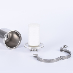 Filtres à air sanitaires en gros d'usine, respirateurs en acier inoxydable pour tuyaux, en tailles non standard - Product Image 1
