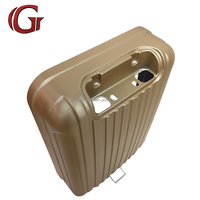 Fabrika Çıkışı Lüks Vintage Trendy Sağlam Su Geçirmez ABS/PC/PP Spinner Valiz Kabuğu Yarı Mamul Dikişli/Dikişsiz 3-12 Adet