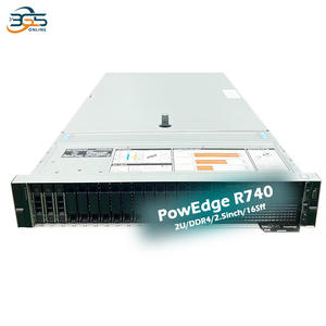Serveur en rack OEM Dell EMC PowerEdge R740 R740xd 2U DeepSeek AI GPU avec châssis 2,5"/3,5"/Intel Xeon Gold/64 Go de RAM/HDD SSD - Product Image 1