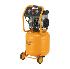 Compresor de Aire Industrial Silencioso, Portátil, Sin Aceite, 4 Polos, 750W, 50L, 220V, para Dentistas y Talleres - Product Image 2