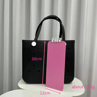 Insert de séparation léger et imperméable en PVC pour sac de plage, organisateur de plateau personnalisé pour sac fourre-tout en EVA, pour serviettes de plage et vêtements