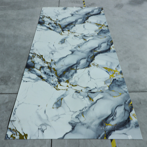 Waterproof Fireproof Peel Stick <strong>PET</strong>/IXPE Self Adhesive <strong>Wallpaper</strong> Modern Geometric for Kitchen Living Room Bedroom Floors Walls - Product Image 1