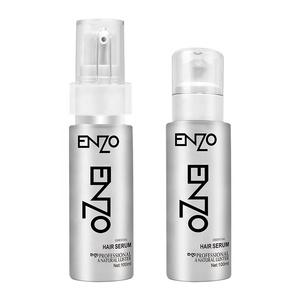 Suero reparador para el cabello ENZO de 100ML, aceite de queratina, vitamina <span class=keywords><strong>E</strong></span>, suero <span class=keywords><strong>Natural</strong></span> para el crecimiento del cabello profundamente nutritivo para cabello dañado - Product Image 6