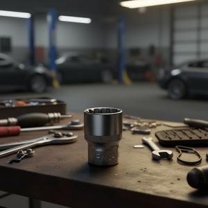 Fasano <b>Socket</b> Wrench 624/U5 Chrome Vanadium Steel Automotive Repair Tool - Product Image 3