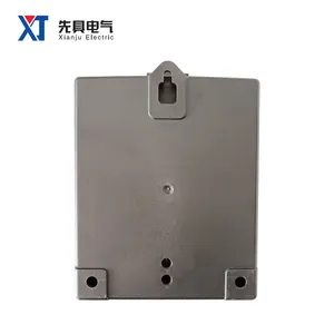 XJD-09 Flame Retardant Plastic Enclosure Single Phase Electricity Meter Housing Factory Electric Energy Meter Shell Customized