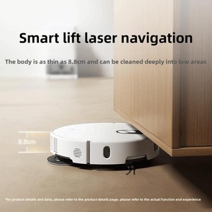 2025 mới Xiaomi Mijia m40s ai Robot chân không quét tự động nạp nước & chức năng thoát nước thông minh Lập Bản Đồ siêu mỏng - Product Image 3