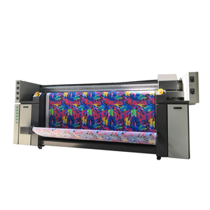 Máy In Cờ Vải Thăng Hoa Nhuộm Phun Kỹ Thuật Số Cho Biểu Ngữ Có Đèn Nền - Product Image 6