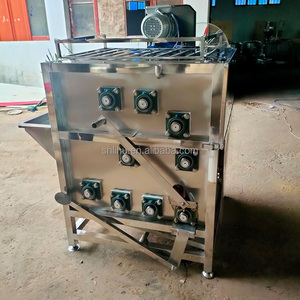 Automated Poultry Duck <strong>Chicken</strong> Goose <strong>Plucker</strong> and Scalder Machine Scalding Plucking Machine Slaughter Equipment for Sale - Product Image 3