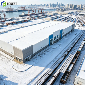 Fabricante de Estructuras Metálicas para Parques Logísticos, Instalaciones de Almacenamiento a Granel, Contratista de Techos Metálicos y Entreplantas - Product Image 1
