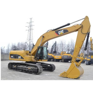 Excavatrice hydraulique d'occasion Cat 323D2 23 tonnes 323d, précision pour la construction et l'exploitation minière, excavatrice Cat323d d'occasion - Product Image 1