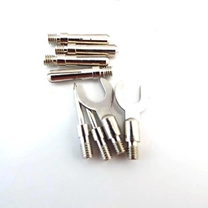 Ferramentas de sonda ponta da agulha 4mm, instrumento de teste de ponta de jacaré, cordão de fio, caneta, sortimento para multímetro digital 16 peças a1 - Product Image 5