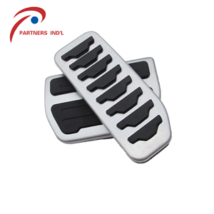 Pedaliera Portatile in Acciaio Inox Zpartners, Accessorio per Acceleratore e Freno per Land Rover <span class=keywords><strong>Freelander</strong></span> 2, <span class=keywords><strong>Accessori</strong></span> Interni - Product Image 6