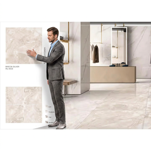 Crystalino 1000x1000mm White Large Size Glazed Porcelain Wall and <b>Floor</b> Tiles <b>Matt</b> Glossy - Product Image 5