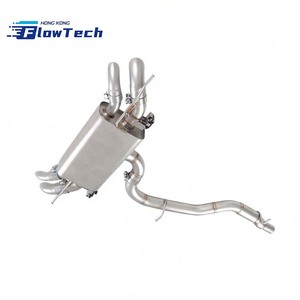 Système d'échappement Catback Valvetronic en acier inoxydable pour Audi Q3 2.0T Performance - Product Image 3