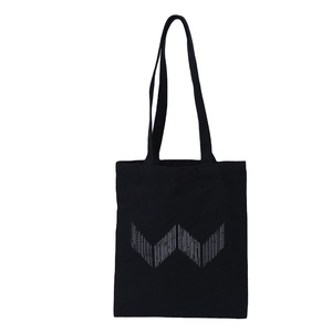 Customizable Eco-Friendly Recyclable <b>Canvas</b> <b>Tote</b> Bag Custom Print Logo-Reusable Travel Beach Advertising Daily Use (Zipper - Product Image 1