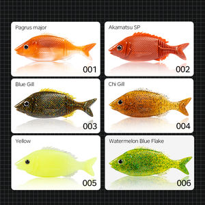 <span class=keywords><strong>Leurres</strong></span> de pêche en gros Hunthouse OEM, <span class=keywords><strong>leurres</strong></span> <span class=keywords><strong>souples</strong></span> en plastique <span class=keywords><strong>pour</strong></span> thon et bar, <span class=keywords><strong>leurres</strong></span> de pêche artificiels en PVC - Product Image 5