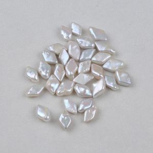 Perles <span class=keywords><strong>en</strong></span> forme de losange <span class=keywords><strong>en</strong></span> <span class=keywords><strong>gros</strong></span> à bas prix, perles baroques d'eau douce de 8 à 11 mm, perles <span class=keywords><strong>en</strong></span> vrac <span class=keywords><strong>pour</strong></span> la fabrication de bijoux - Product Image 2