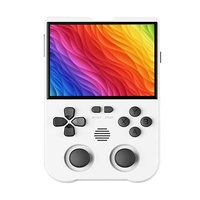Xu10 Vidéo Open Source Miyoo Plus Mini Jeu Écran Ips de 3.5 pouces Console de jeu portable classique Lecteur de jeux rétro