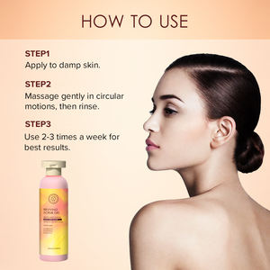 Crème corporelle exfoliante à base de plantes revitalisante, naturelle, biologique, apaisante, douce, exfoliante en profondeur, élimination des peaux mortes, soyeuse, blanchissante, éclaircissante - Product Image 6