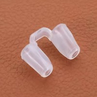 Dispositif de soutien nasal post-rhino-plastie en silicone, modèle de soutien fonctionnel 84YT, dilatateur de septum et de narines, favorise la respiration, réduit