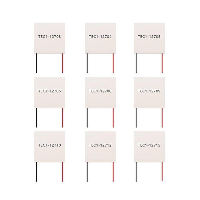 TEC1-12710 Thermoelectric Cooler Peltier Module 12V 10A 120W Semiconductor Refrigeration Cooling Plate 40*40mm
