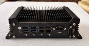Mini PC industriel sans ventilateur, châssis, processeur <span class=keywords><strong>Core</strong></span> <span class=keywords><strong>i3</strong></span>/i5/i7 4e-13e génération, 16 Go de RAM DDR4, 1 To de SSD, Wi-Fi double bande, 2 ports LAN, système d'exploitation Windows/Linux - Product Image 3
