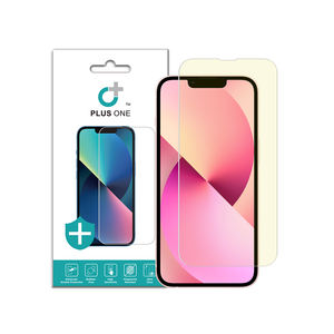 Protector de <span class=keywords><strong>pantalla</strong></span> con filtro de luz azul, Protector de <span class=keywords><strong>pantalla</strong></span> de vidrio templado, 2.5D, antiluz azul, para iPhone 13 Mini - Product Image 1