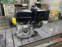 Moteur à essence robuste 188F 389cc 13 CV, 4 temps OHV à arbre horizontal renforcé pour motoculteur et fourniture OEM
