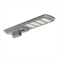 Lampe solaire tout-en-un HRLUX 60W 80W, IP66, haute luminosité, capteur radar, lampe de cour, garantie de 3 ans