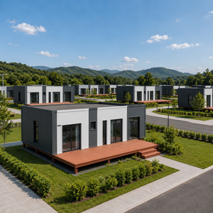 Casas Modulares para <span class=keywords><strong>Costa</strong></span> Rica con Estructura de Acero, Paneles Aislantes, Instalación Rápida y Diseño Personalizado para B2B - Product Image 4