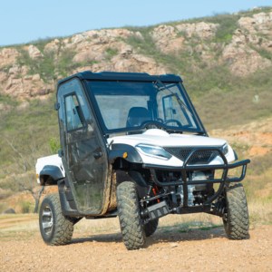 Vehículo de Trabajo Todoterreno Automático KINGWOO de 72V y 4WD para Terrenos Inclinados de Montaña, Certificado EEC/COC, Capacidad de Carga de 300-400 kg - Product Image 1