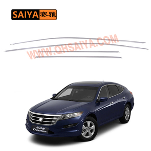 Mới cho Honda crosstour Bảng điều khiển cửa xe cửa sổ Sash cao su niêm phong thời tiết dải 72925-tp6-003 72965-tp6-003 - Product Image 1