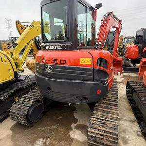 Excavadora KUBOTA U55-4 de Segunda Mano, Capacidad de 5.4 Toneladas, Procedente de Japón, con Calidad Confiable, Barata en Venta - Product Image 2