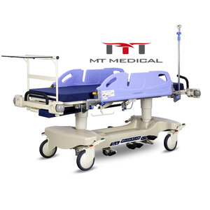 Mt Medische Weegschaal Ziekenhuis Medische Emergency Overdracht Patiënt Vervoer Brancard <span class=keywords><strong>Trolley</strong></span> - Product Image 3
