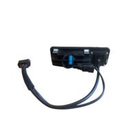 Caméra de recul HD étanche Hesida pour vision nocturne pour Kia Sportage 2016-2018 U4 95760-D9000/D9001 1080P 120-170