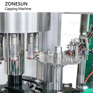 Zonesun เครื่อง ZS-XG440K ไม้ก๊อกเดี่ยวความเร็วสูง, เครื่องเปิดจุกขวดแก้วสำหรับสุราวิสกี้ - Product Image 5
