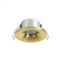 Mini projecteur moderne en aluminium 3W Cob par Light pour les caves à vin et les vitrines Entrée de plafond Petit trou Base E27 intégrée
