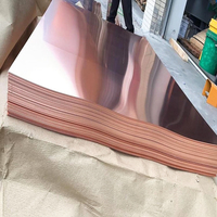 C46500 H68 Haute Précision 99.9% Plaque De Tôle De Cuivre Rouge Pur Toit Plaque De Métal Prix Par Kg pour Industriel