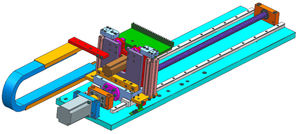 Máquina de fabricación de deslizadores de cremallera, línea de producción de tiradores de cremallera de <span class=keywords><strong>PVC</strong></span> y nailon, fabricación de tiradores de cremallera para bolsas tejidas - Product Image 2