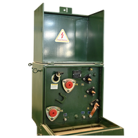 Transformateur Shanghai Demik 10kva 15kva 25kva 50 Kva 100kva 167kva 50Hz Monophasé Monté sur Châssis pour Distribution Électronique