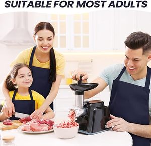 Màu Sắc Hỗn Hợp Thương Mại 2 Túi Nhà Bếp Nấu Ăn Nhà Hàng BBQ Sơn Crafting Tạp Dề Đồng Bằng Bib Tạp Dề - Product Image 4