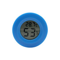Digital LCD Thermometer Hygrometer Gauge Freezer Tester Temperature Sensor Humidity Meter Detector Monitor Indoor