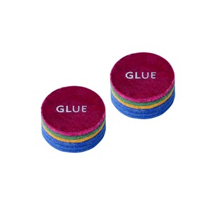 Embouts de queue de <span class=keywords><strong>billard</strong></span> iridescent Cueelf Fashional Embouts de remplacement de bâton de <span class=keywords><strong>billard</strong></span> 13.5mm pour bâton de queues de <span class=keywords><strong>billard</strong></span> et accessoire de queue de <span class=keywords><strong>billard</strong></span> - Product Image 4