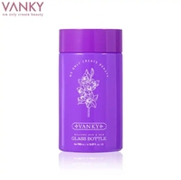Nouveau design haute qualité 150ML large bouche soins de santé vide pilule capsule bouteille en verre