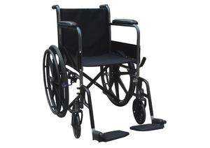 SUNCARE Venta Caliente 9010PM 18 "Silla de Ruedas Desmontable Reposapiés Nylon Tela Tapicerí<span class=keywords><strong>a</strong></span> Mag Rueda - Product Image 6