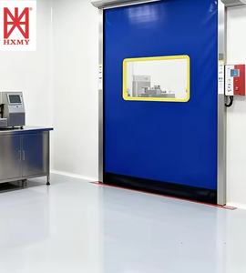 <span class=keywords><strong>ม่าน</strong></span>กันฝุ่นแบบม้วนเก็บได้รวดเร็ว สำหรับห้องคลีนรูมและโรงงาน ผลิตจาก PVC คุณภาพสูง พร้อมซิป - Product Image 4