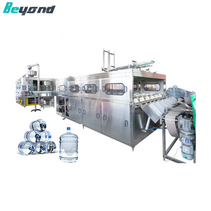 Automatische 5-Gallon (19l) Commerciële Waterbottel-En Vulmachine Voor Industrieel Gebruik - Product Image 1